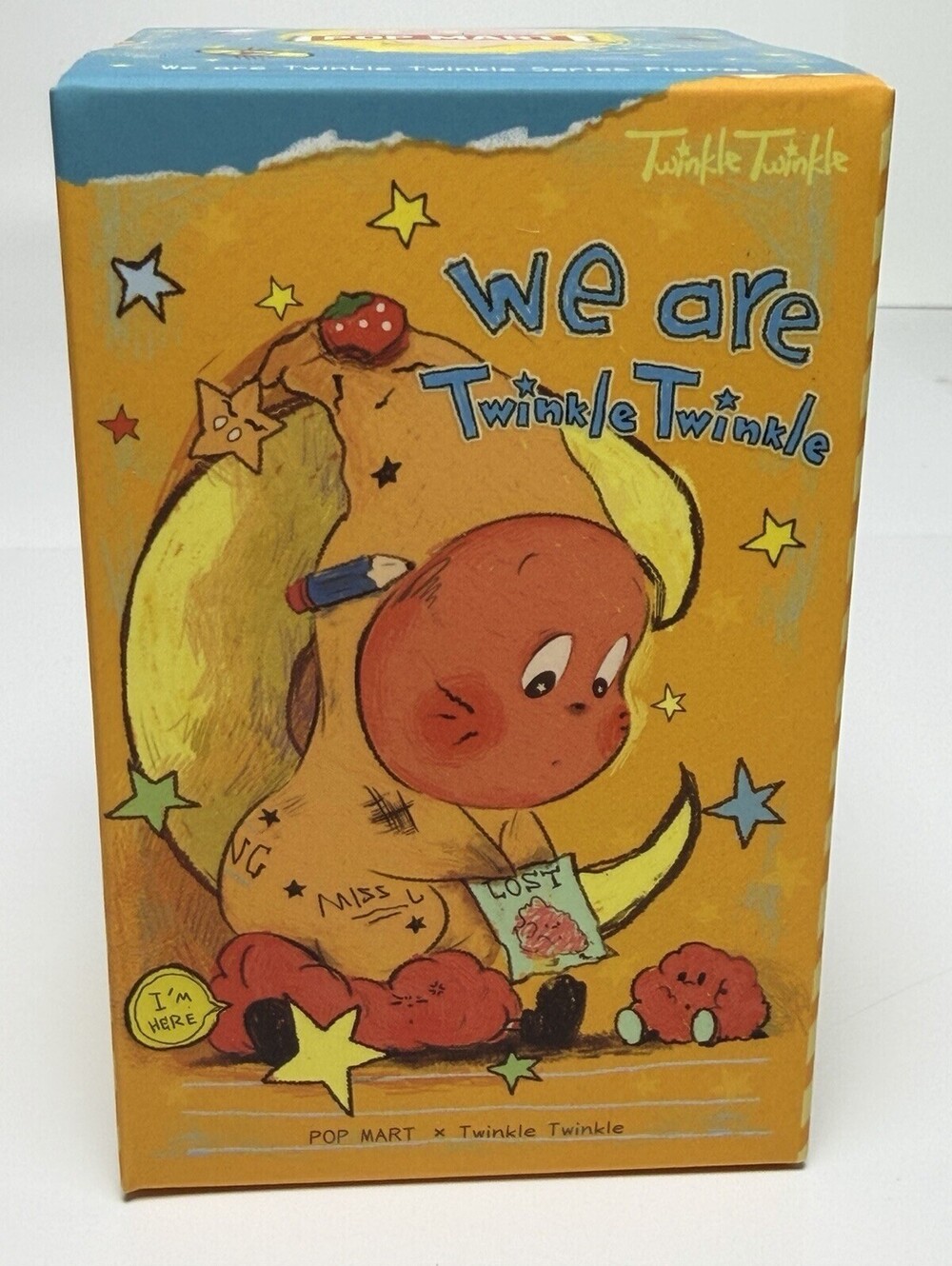 POP MART We Are Twinkle Twinkle Series Blind Box Figure Sealed 1:108 Secret